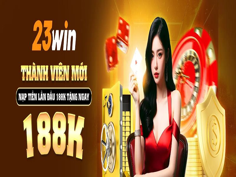 188K tặng thưởng cho hội viên mới có giao dịch nạp đầu thành công