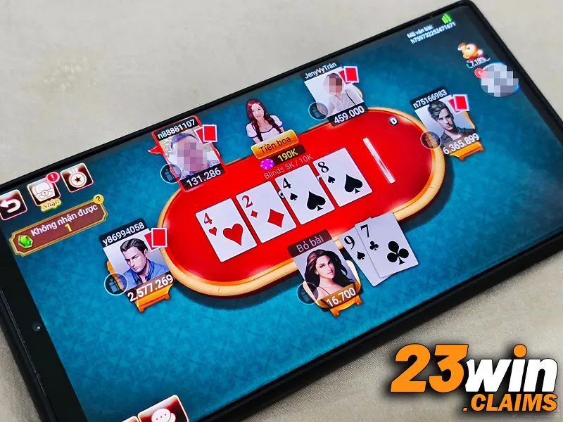 Game bài 23Win mang tới trải nghiệm thú vị cho bạn