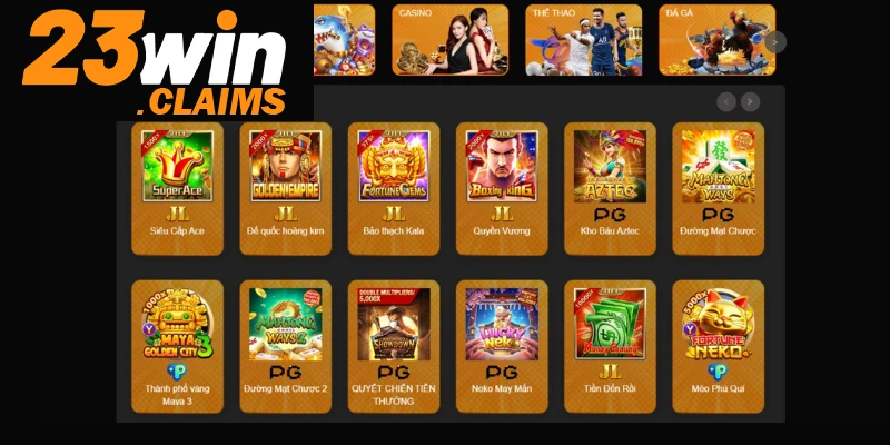 Thỏa sức khám phá kho game sinh động, hấp dẫn và lôi cuốn