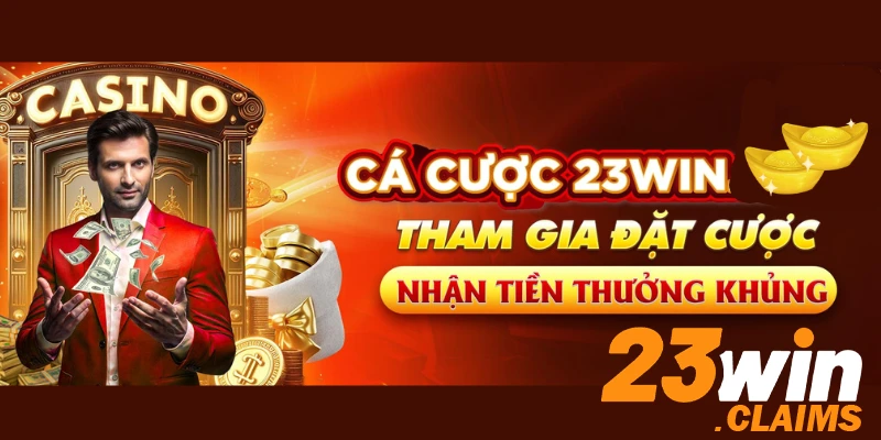 Sảnh Casino tại 23Win - Tham gia đặt cược, nhận về tiền khủng