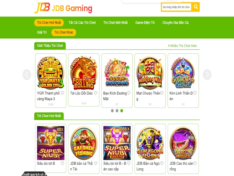 JDB Gaming: Điểm cược nổ hũ siêu kinh điển năm 2025