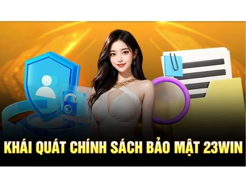 Khái quát cơ bản về chính sách bảo mật tại nhà cái 23win