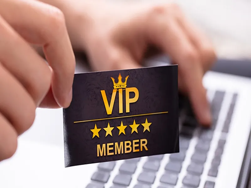 Hội viên VIP mang đến nhiều đặc quyền cho cược thủ