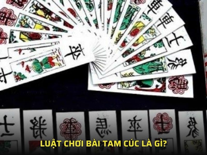 Luật chơi bài tam cúc là gì?