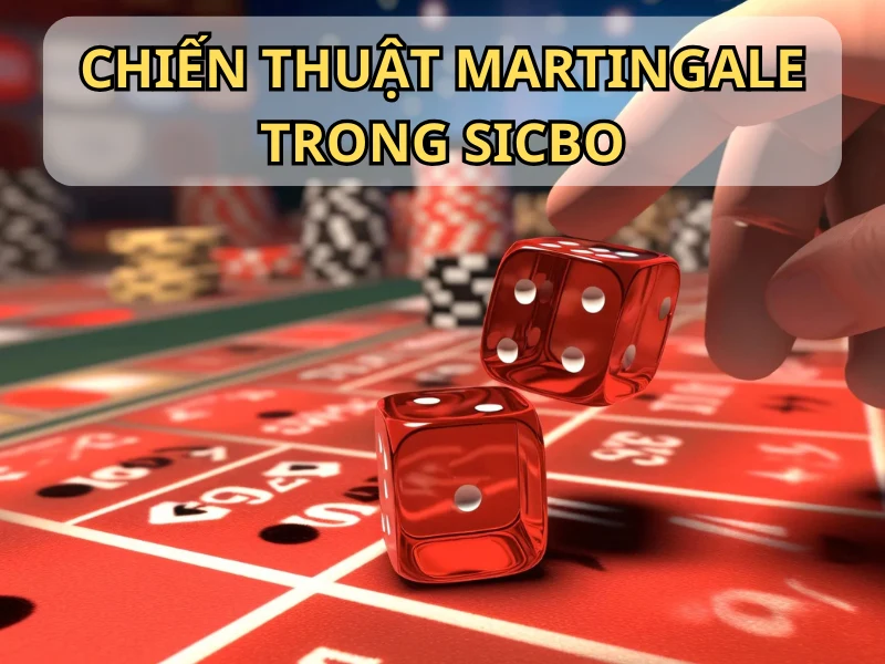 Bạn có thể áp dụng chiến thuật Martingale trong game Sibo