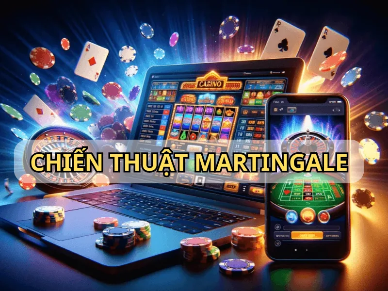 Chiến Thuật Martingale - Áp dụng trong cá cược casino để thắng lớn