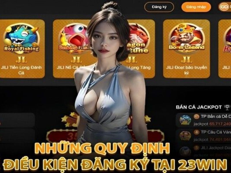 Hệ thống quy định về tài khoản hội viên 23win