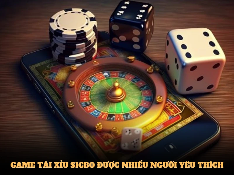 Game tài xỉu sicbo tại PP Gaming được nhiều người yêu thích