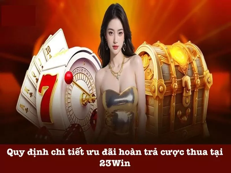 Những quy định về hoàn trả cược thua tại 23win