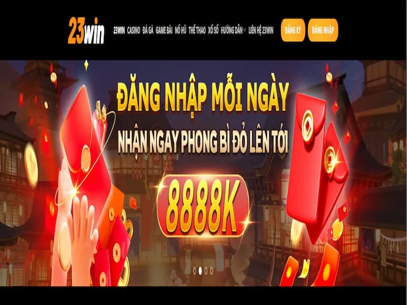 Phong bì đỏ 8888k từ nhà cái mang lại cơ hội tuyệt vời để hội viên nhận thưởng