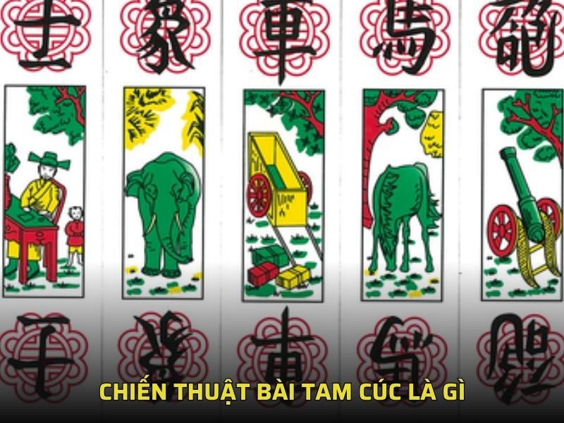 Chiến thuật bài tam cúc là gì